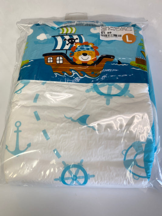 KIDDO DIAPER LITTLE SAILOR