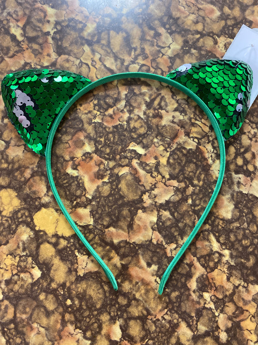 CAT EARS GREEN