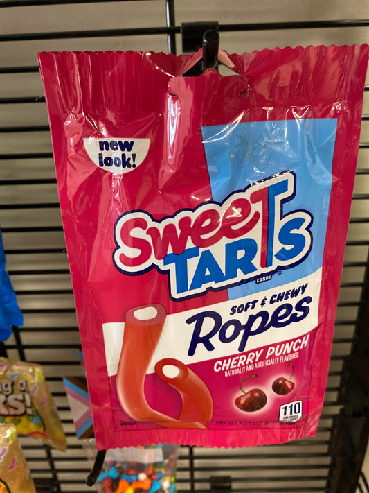 SWEET TARTS ROPES CHERRY PUNCH 85G