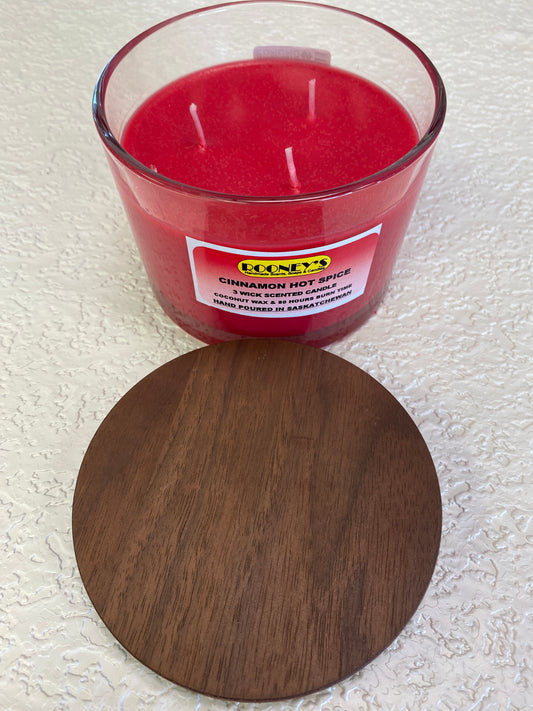 CINNAMON HOT SPICE CANDLE 350G
