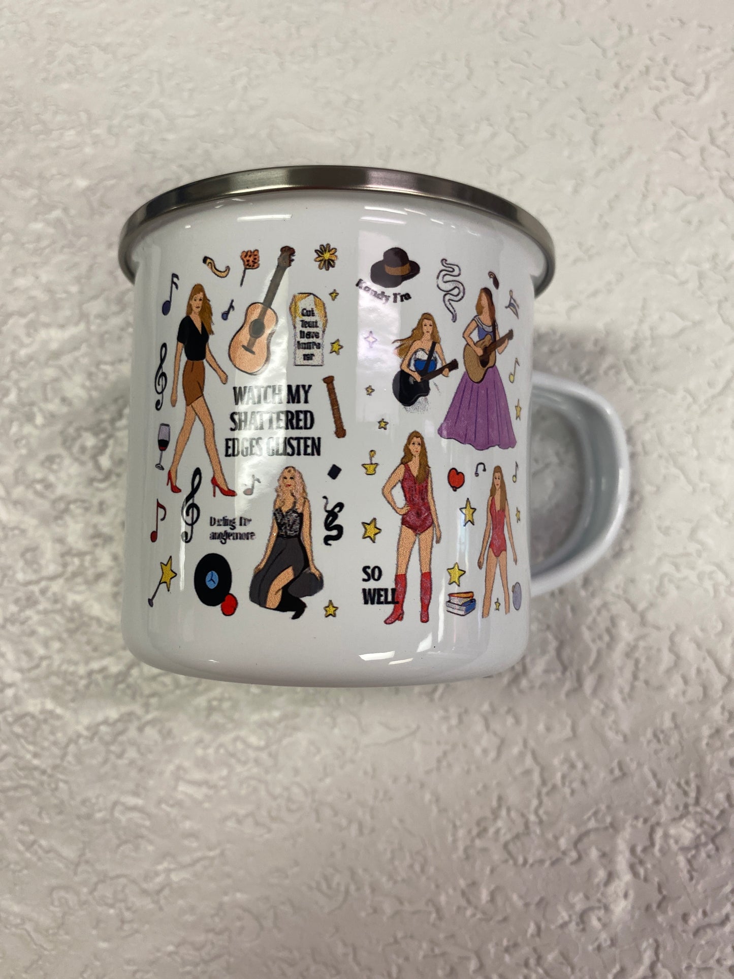 TS STAINLESS STEEL TUMBLER