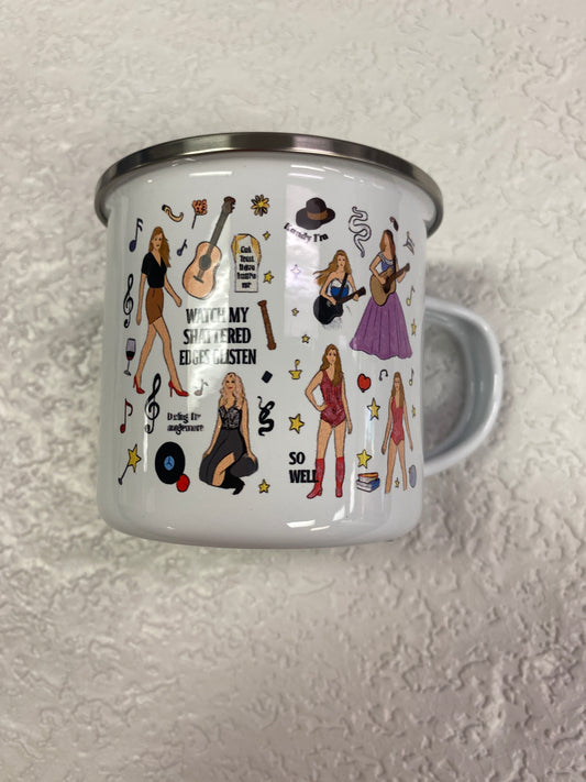TS STAINLESS STEEL TUMBLER