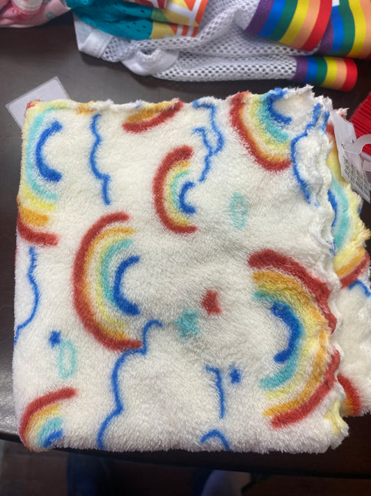 RAINBOW PATTERN DISH TOWEL