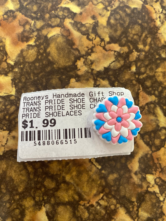 TRANS PRIDE SHOE CHARM