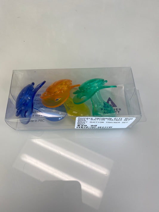 ADULT SUCTION TRAINER SET BOYS