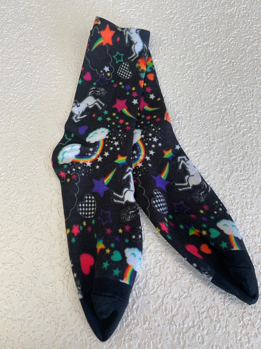 STARS & RAINBOW SOCKS
