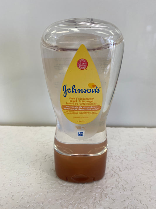 JJ BABY OIL GEL SHEA & COCOA BUTTER