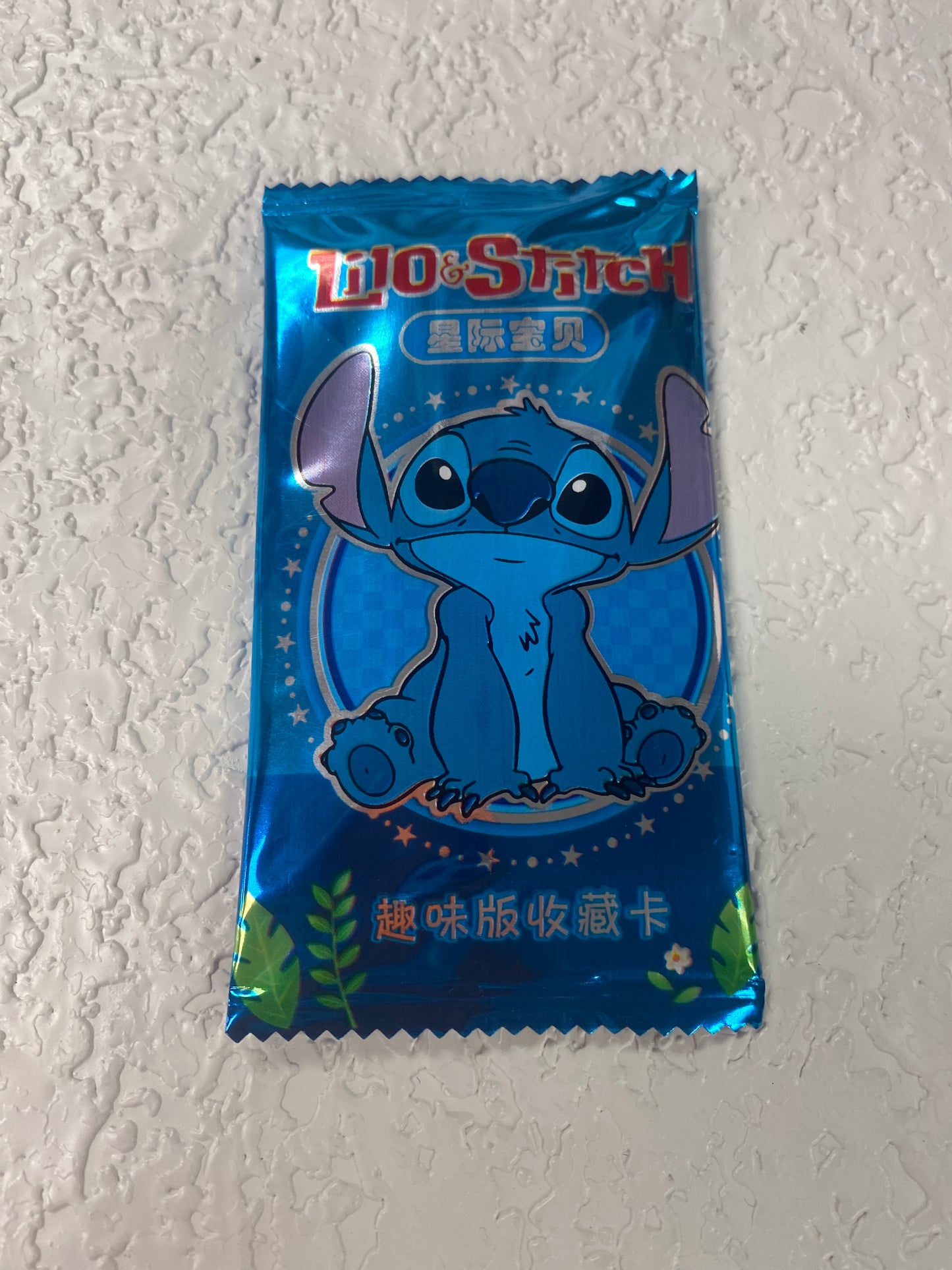 COLLECTIBLE CARDS LILO STITCH