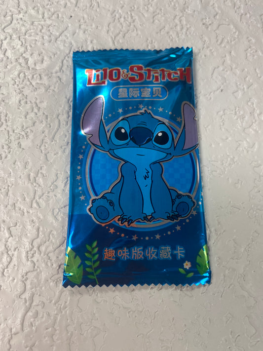 COLLECTIBLE CARDS LILO STITCH