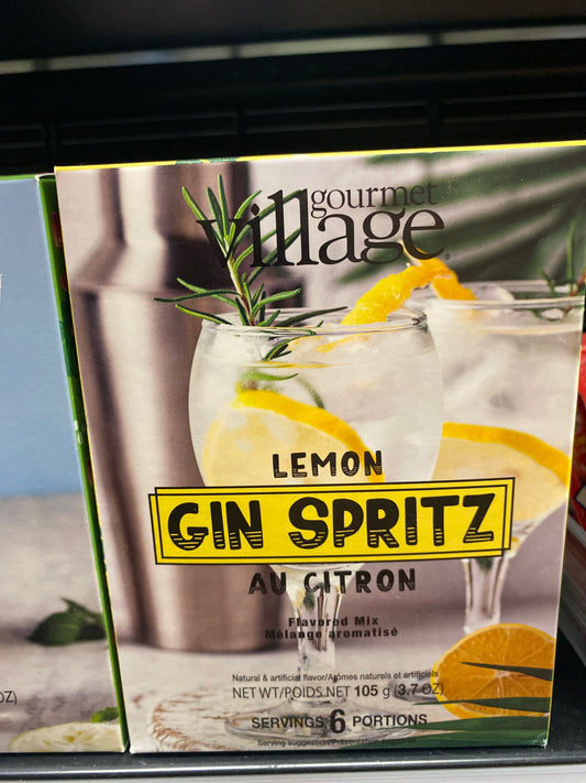 VG LEMON GIN SPRITZ FAVORED MIX
