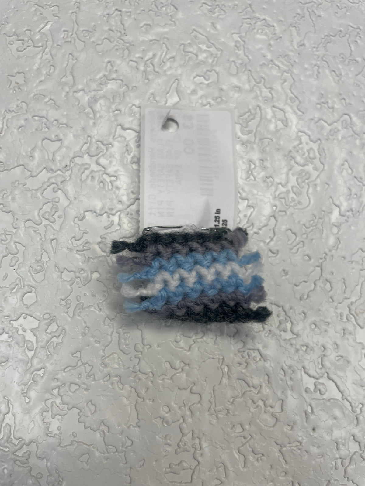 PRIDE FLAG SAFETY PIN