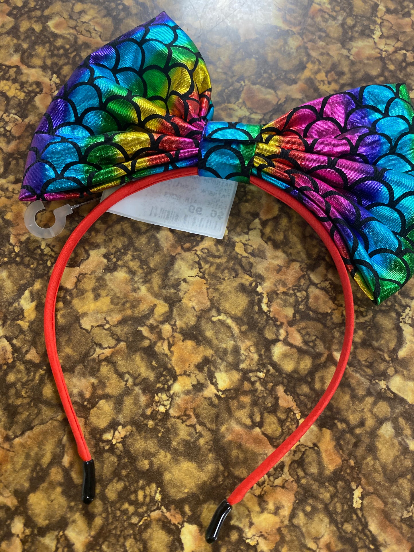RAINBOW MERMAID SHINE HEADBAND