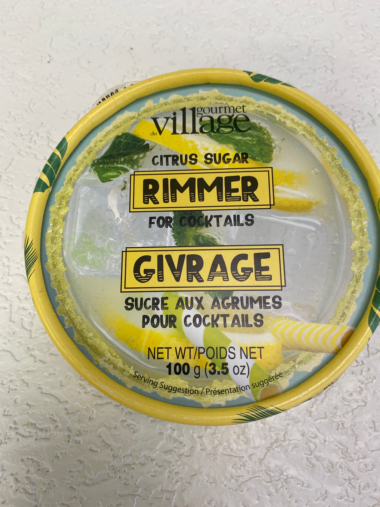 VG CITRUS SUGAR RIMMER FOR COCKTAILS