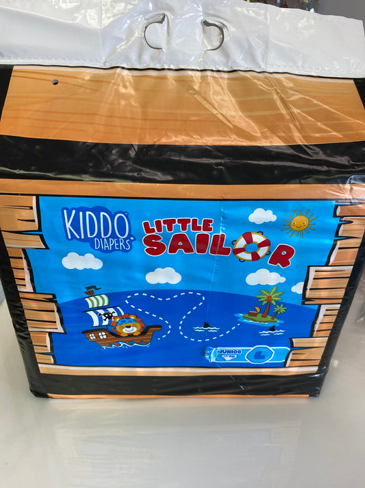 KIDDO LITTLE SAILOR DIAPERS MEDIUM