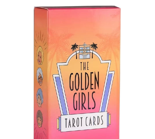 GOLDEN GIRLS TAROT CARDS