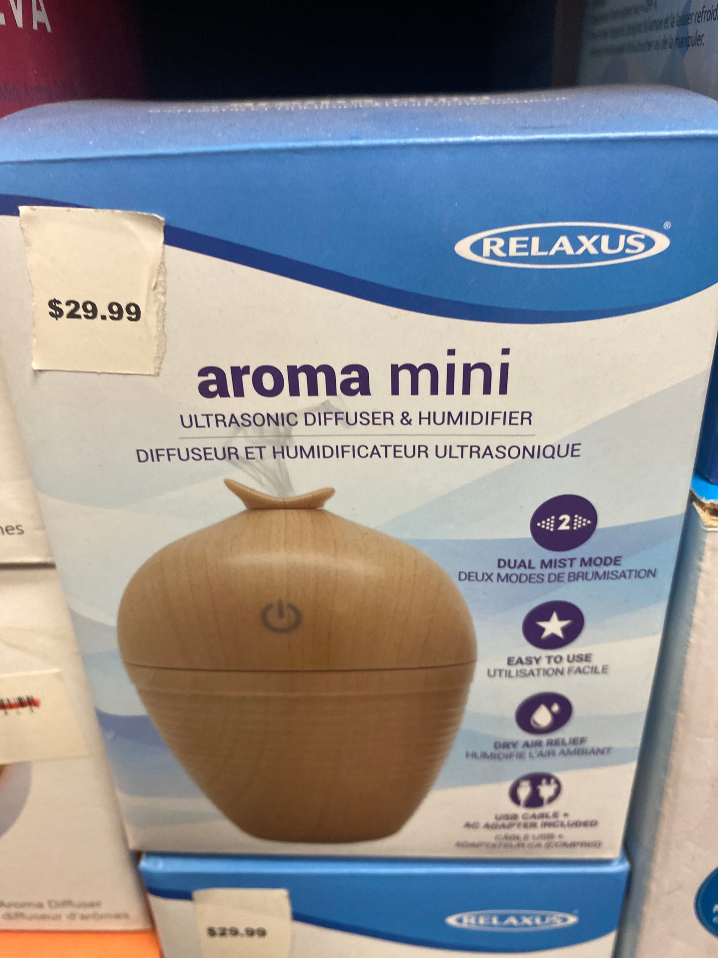 Aroma diffuser mini