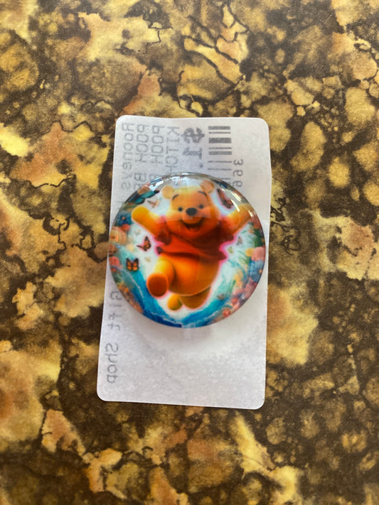 POO BEAR MAGNET