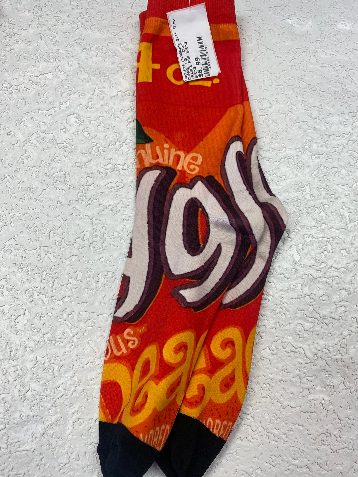 ORANGE POP SOCKS