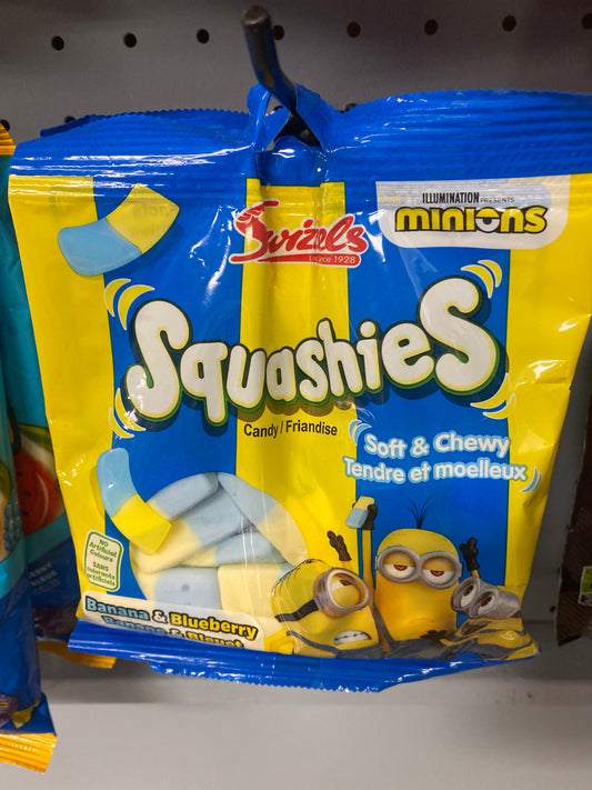 SQUASHIES BANANA & BLUEBERRY CANDY BAG