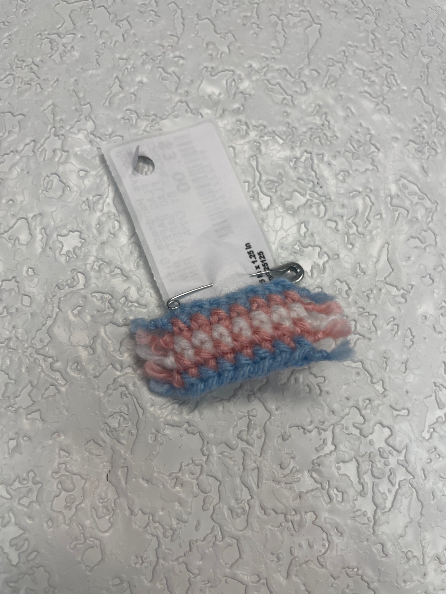 PRIDE FLAG SAFETY PIN