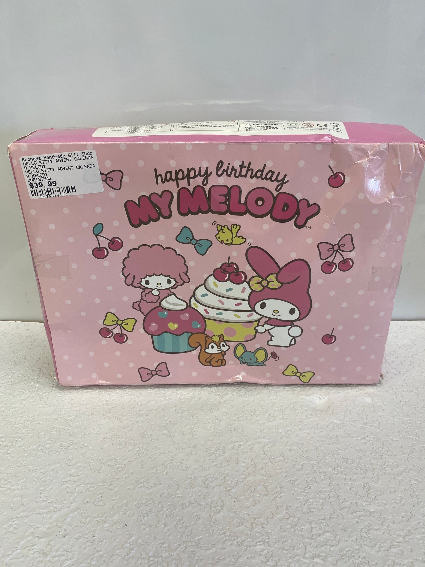 HELLO KITTY ADVENT CALENDAR MELODY