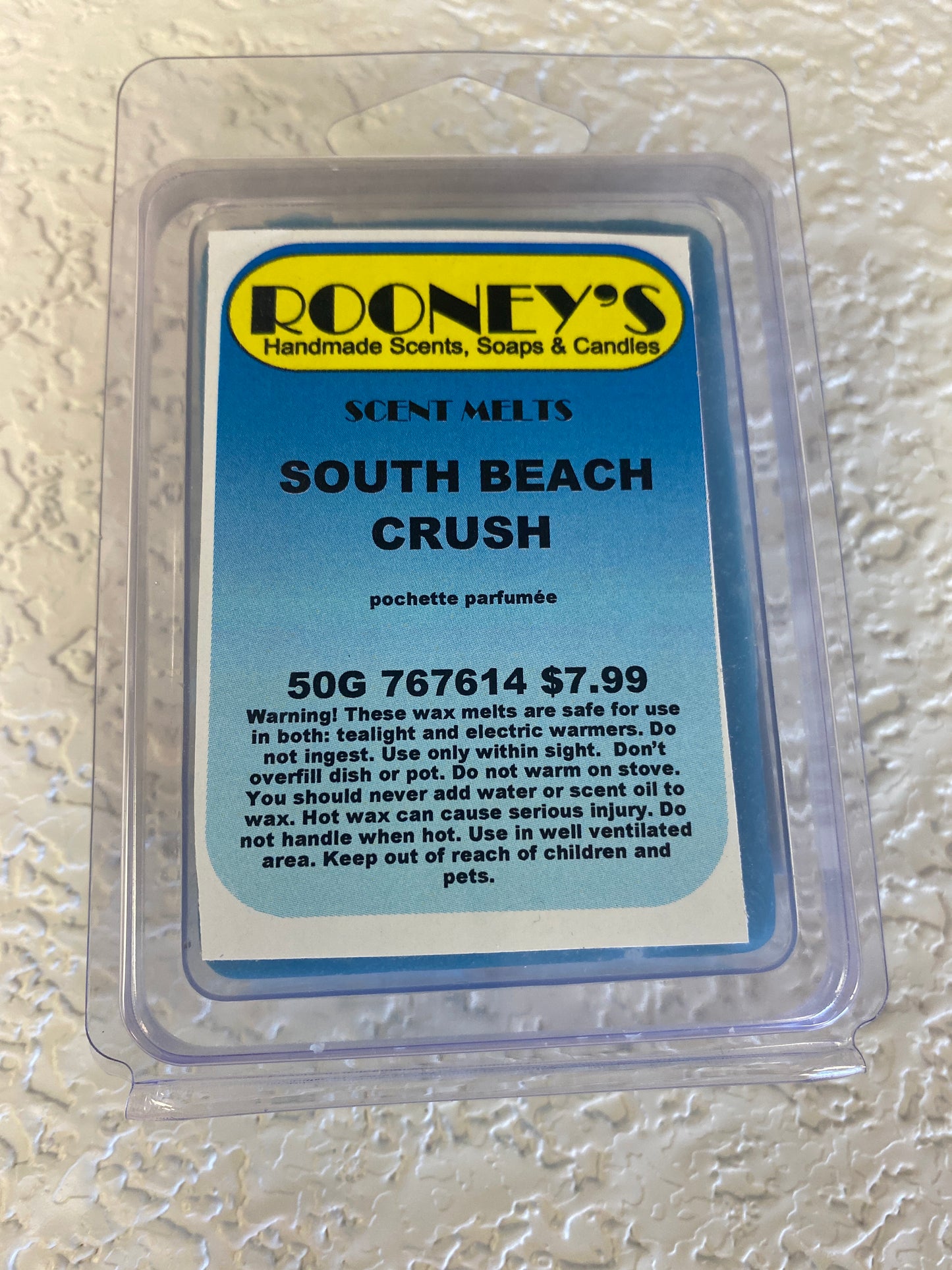 SOUTH BEACH CRUSH SCENT MELT