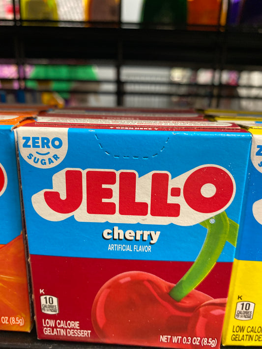 USA JELLO SF CHERRY