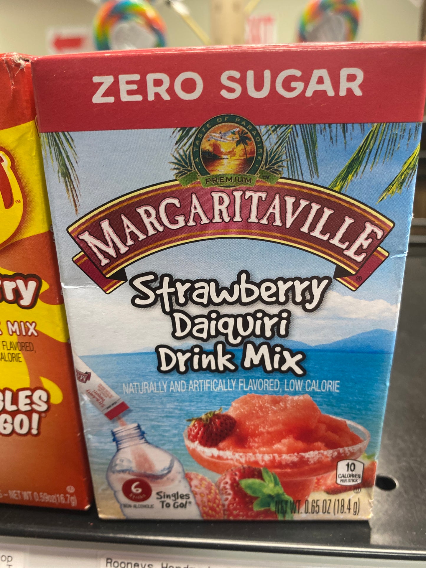 STRAWBERRY DAIQUIRI SINGLES TO GO