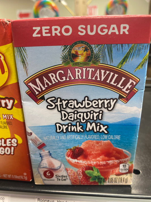 STRAWBERRY DAIQUIRI SINGLES TO GO