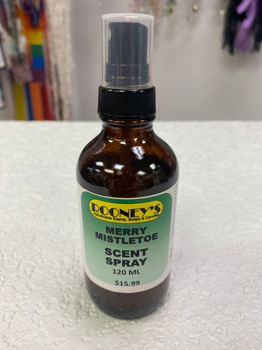 MERRY MISTLETOE SCENT SPRAY
