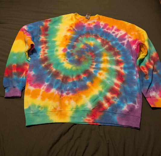 TYE DYED SWEATSHIRT XL