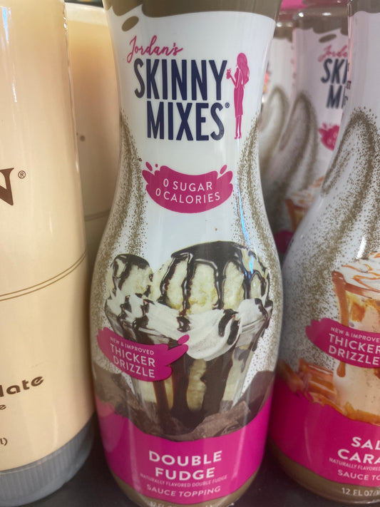 SKINNY MIXES SAUCE DOUBLE FUDGE