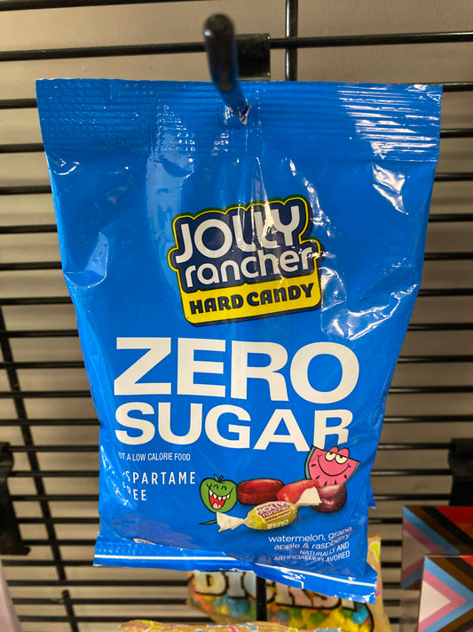 JOLLY RANCHERS HARD CANDY BAG ZERO SUGAR