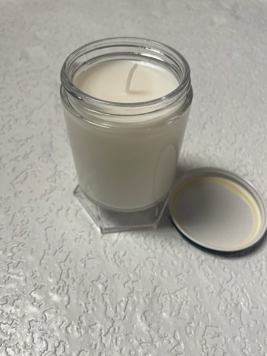CANDLE SINGLE WICK 150g BLACKBERRY SAGE SCENTED