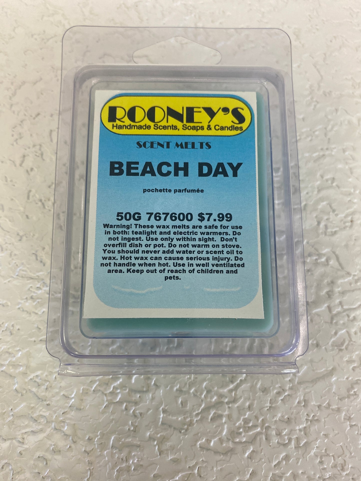BEACH DAY SCENT MELT