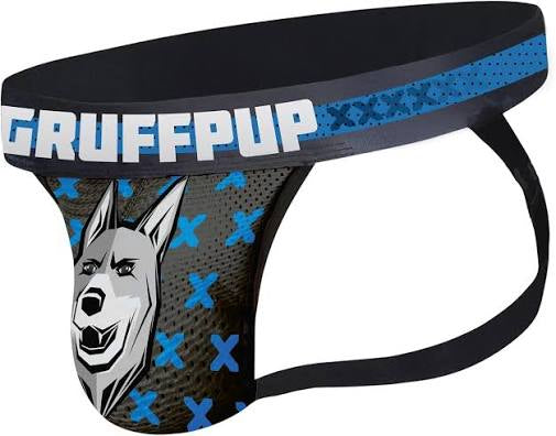 GRUFF PUP ALPHA PUP JOCK