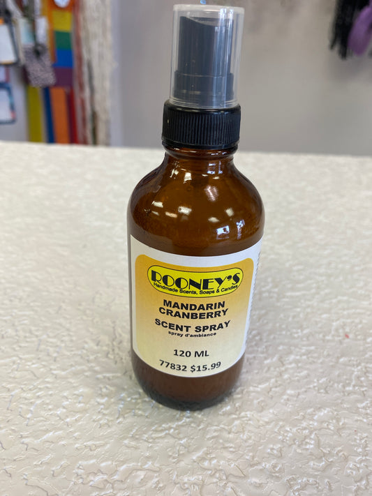 MANDARIN CRANBERRY SCENT SPRAY