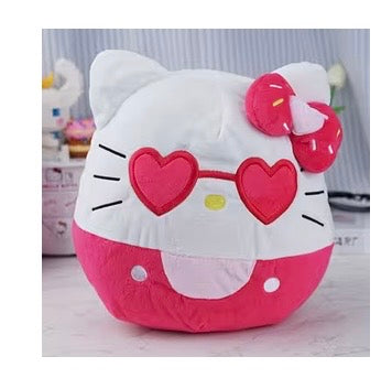 KITTY WITH SUNGLASSES PLUSH