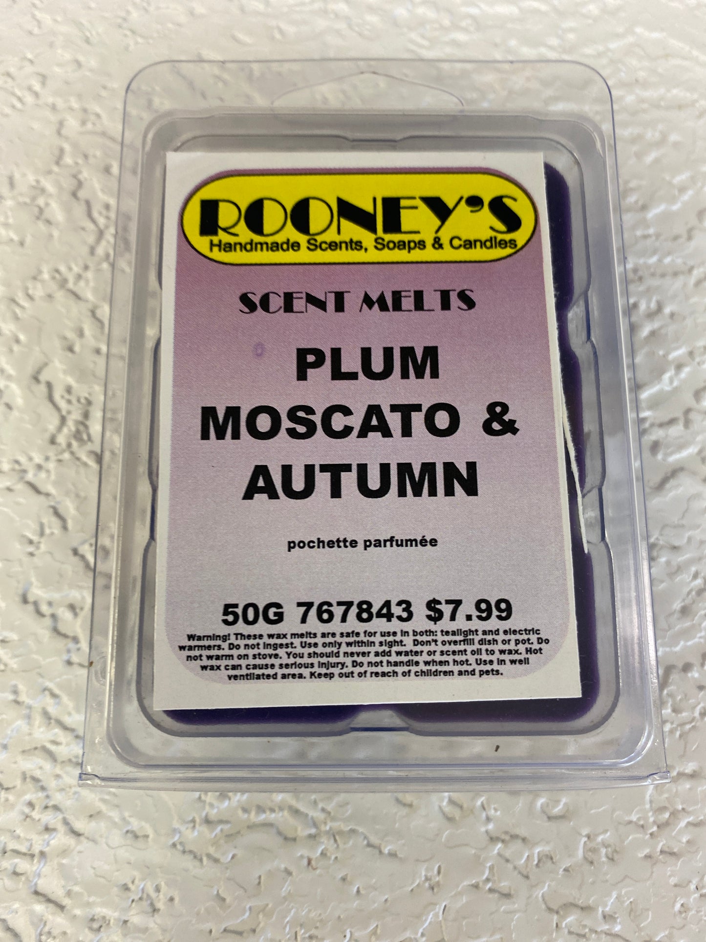 PLUM MOSCATO & AUTUMN SCENT MELT