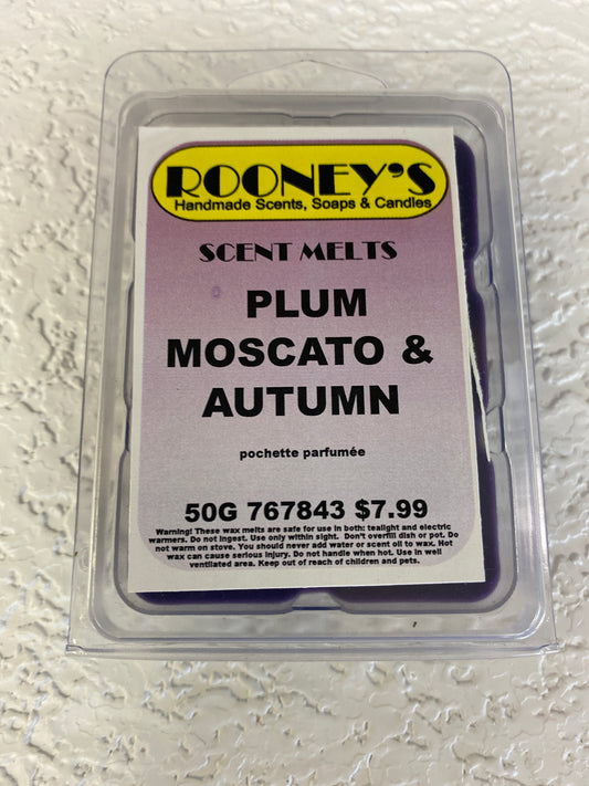 PLUM MOSCATO & AUTUMN SCENT MELT