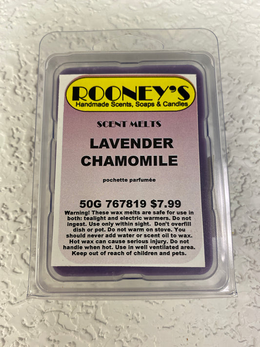 LAVENDER CHAMOMILE SCENT MELT