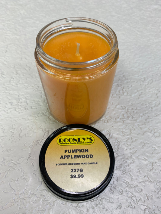 PUMPKIN APPLEWOOD CANDLE 227G