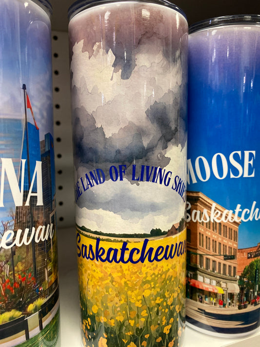 Tumbler coffee Saskatchewan land of living skys