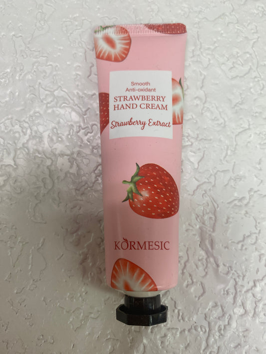 HAND CREAM STRAWBERRY