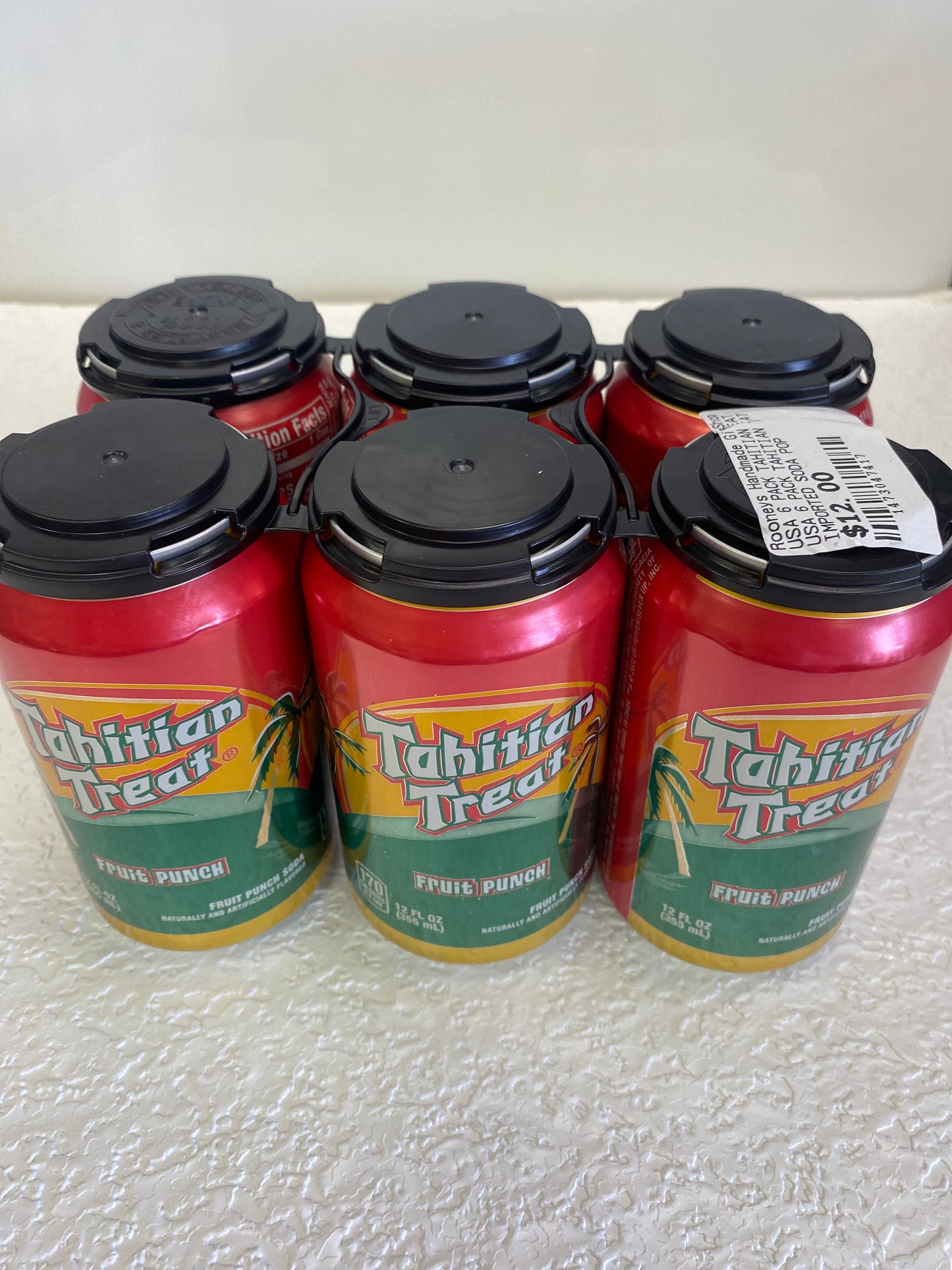 USA 6 PACK TAHITIAN TREAT