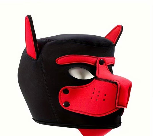 RED PUP MASK