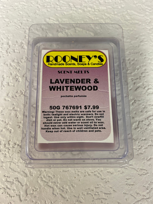 LAVENDER & WHITEWOOD SCENT MELT