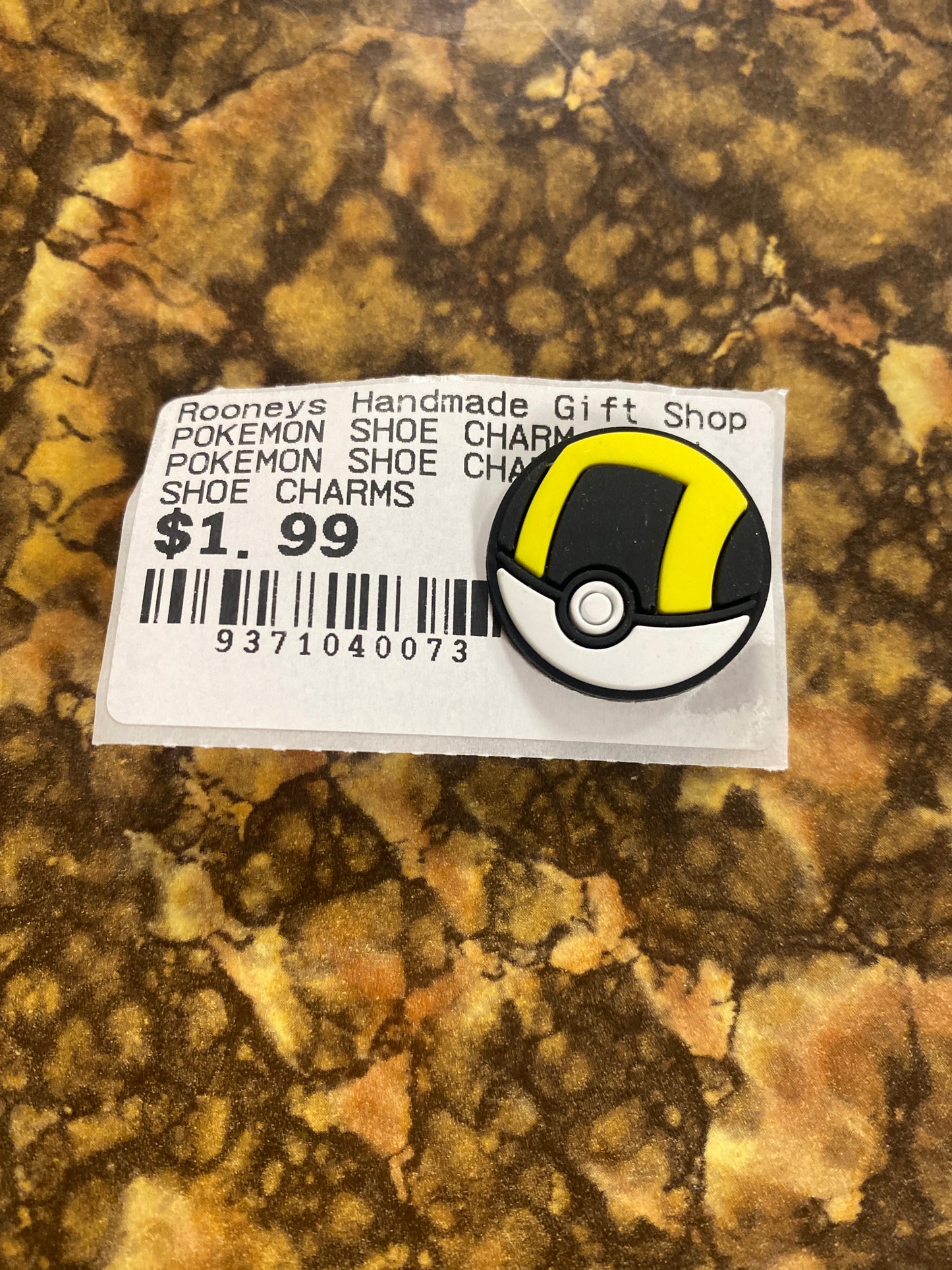 POKEMON SHOE CHARM