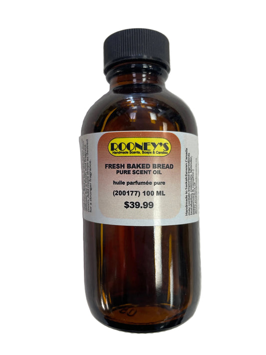 PURE SCENT OIL 132ml FRESH BAKED BREAD