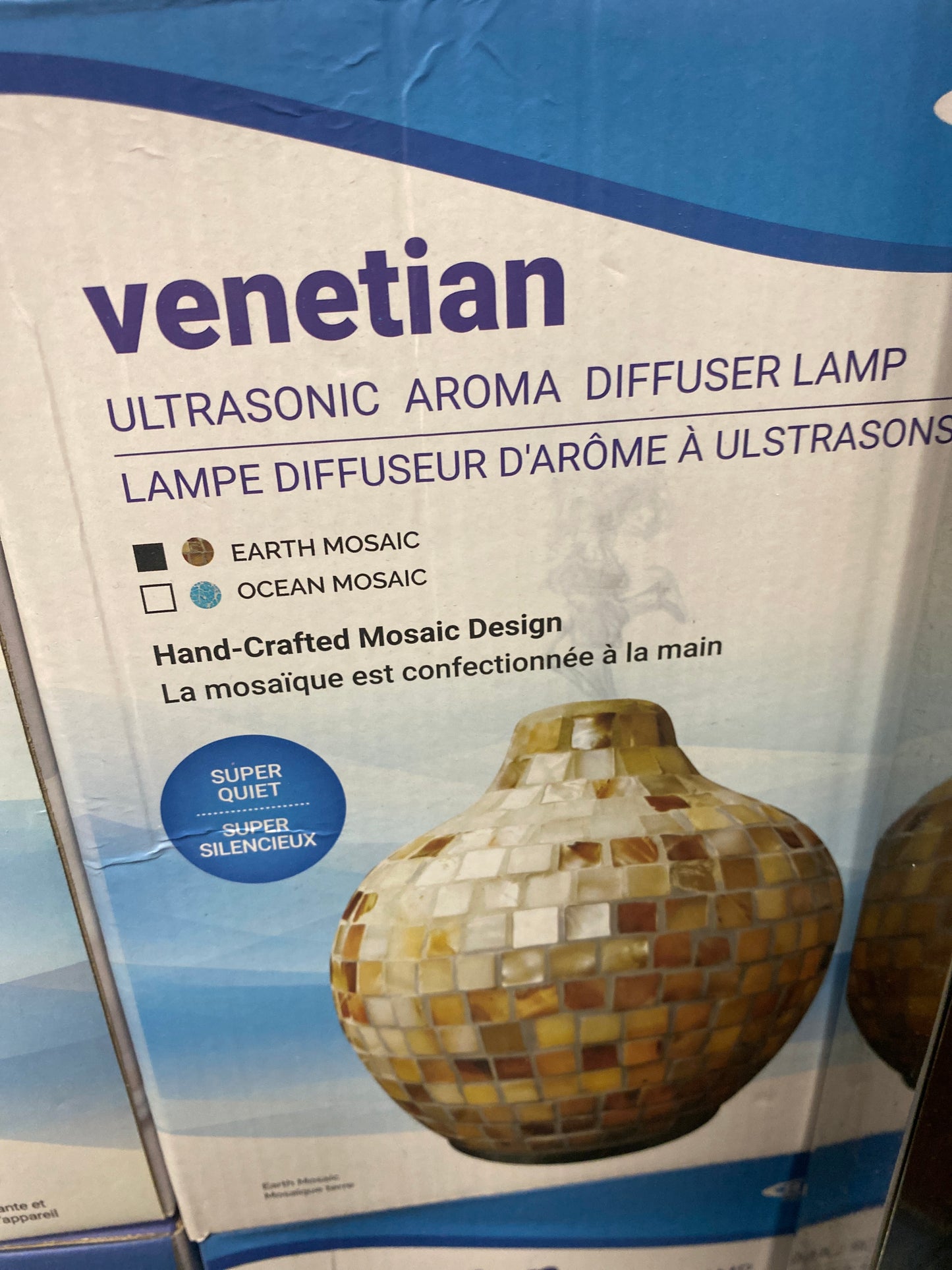 Earth mosaic diffuser
